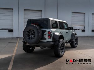 Ford Bronco Custom Wheels - HF6-4 by Vossen - Satin Black